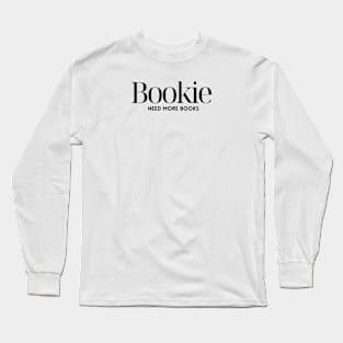 BOOKIE Long Sleeve T-Shirt